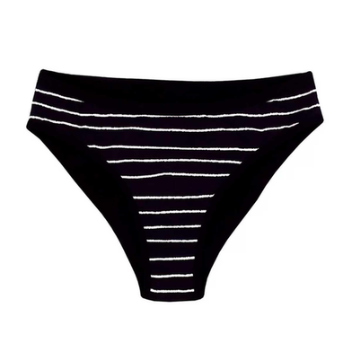 Imagem do produto Calcinha Absorvente Bela Gil Cor Preta E Branca Tamanho P 1 Unidade Korui 1 Unidade
