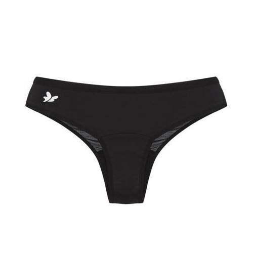 Imagem do produto Calcinha Absorvente Menstrual Pantys E Sempre Livre Tamanho P Cor Preta 1 Unidade