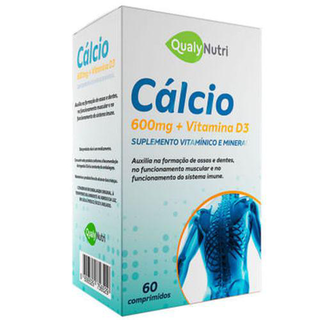 Cálcio 600Mg + Vitamina D3 200 Ui