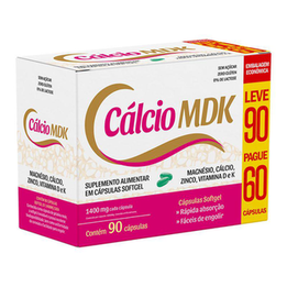 Calcio Mdk La Sanday Leve 90 Pague 60 Capsulas
