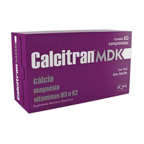 Calcitran Mdk 60 Comprimidos
