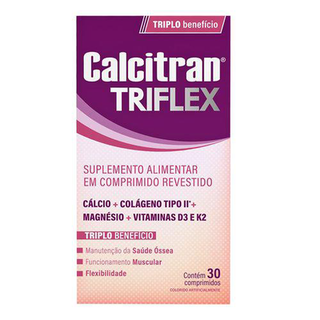 Imagem do produto Calcitran Triflex 30 Comprimidos Revestidos
