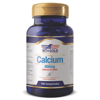 Calcium - 600Mg + Vit D 100Tab