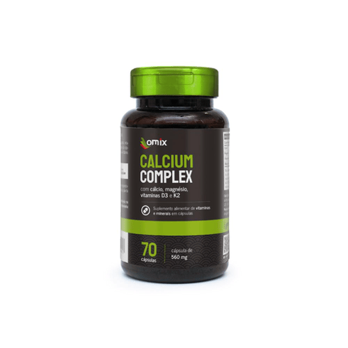Imagem do produto Calcium Complex 70 Cápsulas Omix