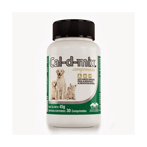 Imagem do produto Cald Mix Suplemento Mineral Comprimido