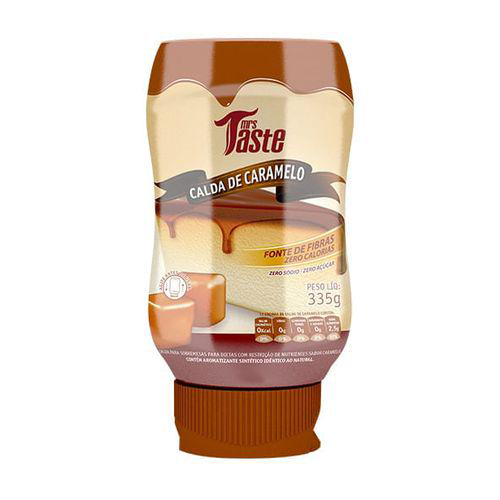 Imagem do produto Calda Sobremesa Caramelo Zero Sódio Calorias Mrs Taste