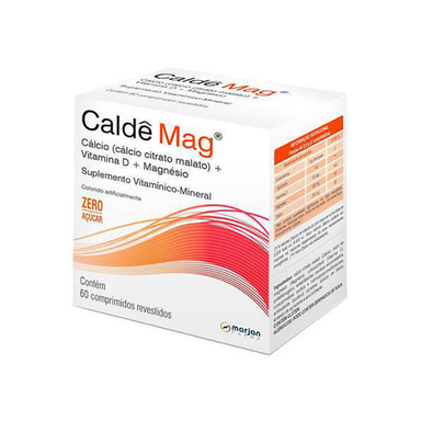 Caldê - Mag Com 60 Comprimidos