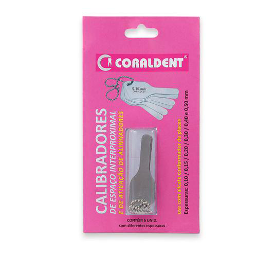 Imagem do produto Calibrador De Espaço Interproximal Coraldent