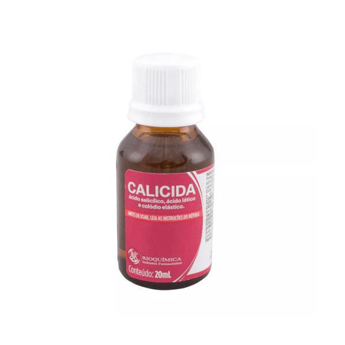 Imagem do produto Calicida Rioquimica 10Ml Rioquímica