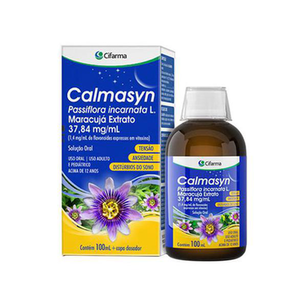 Calmasyn Solução 100Ml Maracujá Extrato