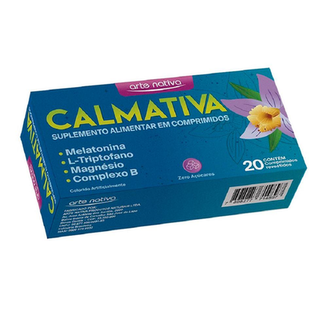 Imagem do produto Calmativa Suplemento Alimentar Arte Nativa 20 Compr