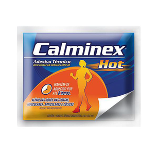 Imagem do produto Calminex - Hot Almofada Térmica Adesiva