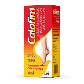 Calofim Solução Tópica Para Calos E Verrugas 5Ml