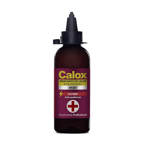 Imagem do produto Calox Gel Hidratante Amaciante De Calos E Calosidades 100Ml