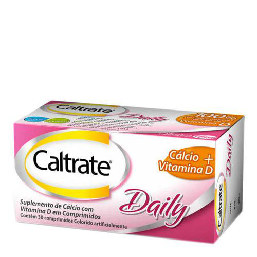 Caltrate - Daily 30 Comprimidos