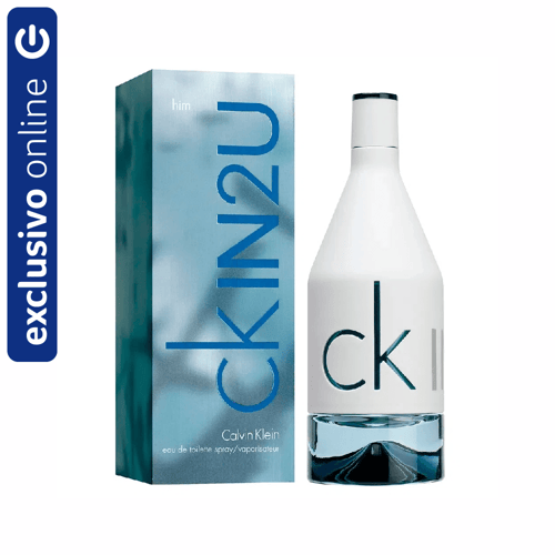 Calvin - Klein 50Ml In2u Him