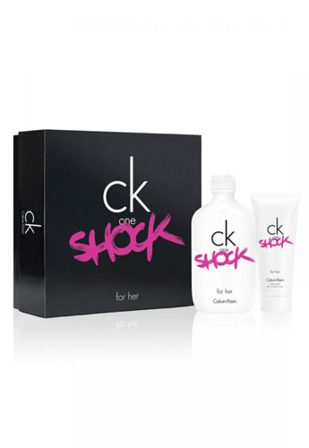 Imagem do produto Calvin Klein Kit Ck One Shock Feminino Eau De Toilette 200Ml + Loção Hidratante 100Ml