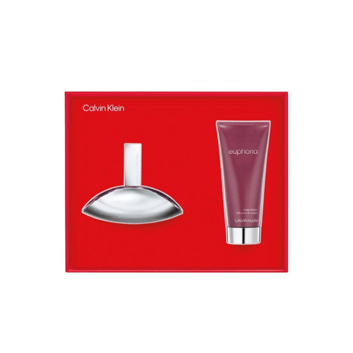 Imagem do produto Calvin Klein Kit Euphoria Femme Edp 50Ml + Body Lotion 100Ml