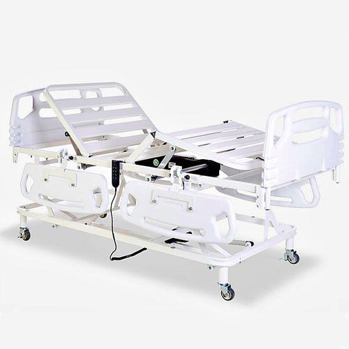 Imagem do produto Cama Fawler Motorizada Pilati Com Elevação E Grades Injetadas