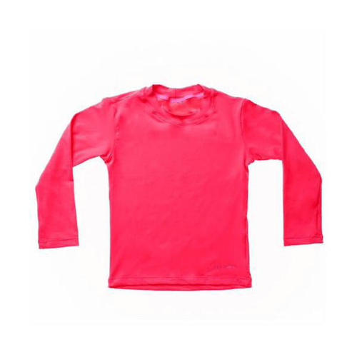 Imagem do produto Camisa Banho Bup Baby Fps50 Manga Longa Pink G18 24 Meses