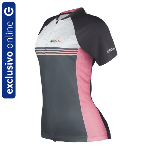 Imagem do produto Camisa De Ciclismo Race Feminina Tam. G Atrio