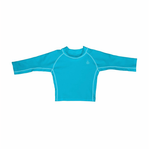 Imagem do produto Camisa Iplay Fps50 Manga Longa Acqua Tam G 1218 Meses