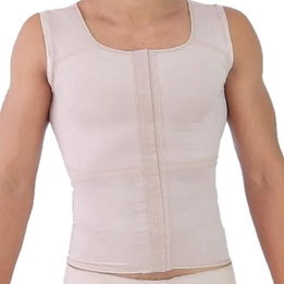 Imagem do produto Camiseta Modeladora Mhm Masculina Chocolate Tam 44
