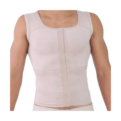 Imagem do produto Camiseta Modeladora Mhm Masculina Chocolate Tam 48