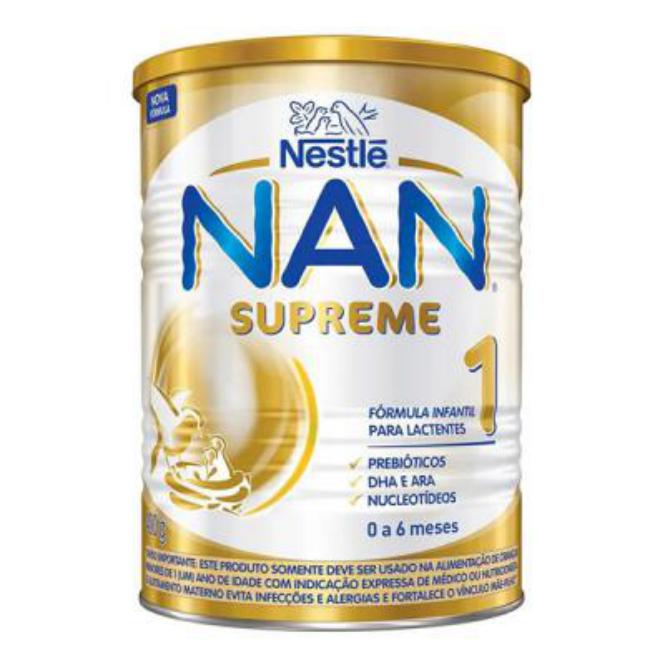Nan Supreme formula lactea 2