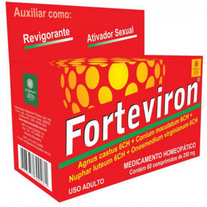 Forteviron para aumento da libido