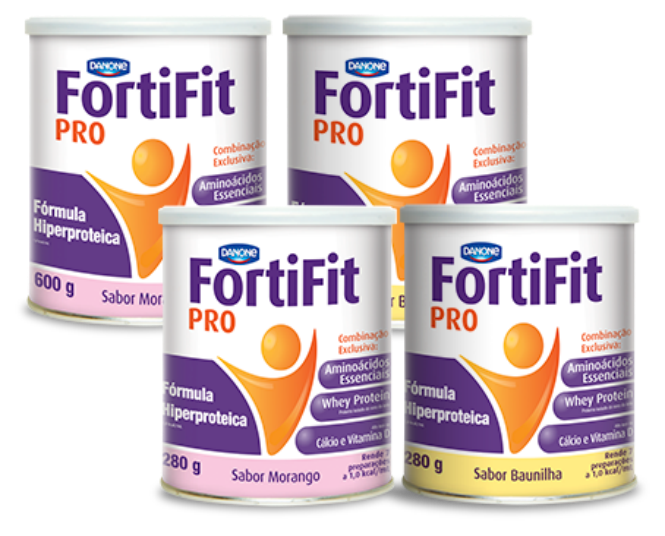 Imagem Complementar do fortifit - sabor baunilha com 280 gramas