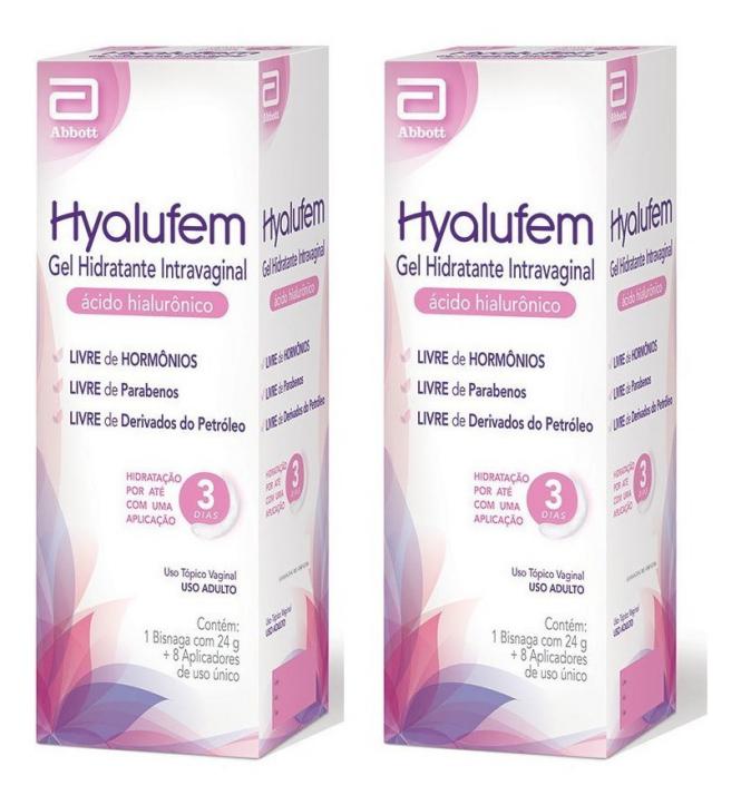 Imagem Complementar do Hyalufem Gel Hidratante Intravaginal 24G