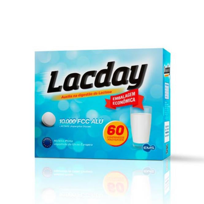 Imagem Complementar do Lacday 10.000 Fcc Com 60 Tabletes