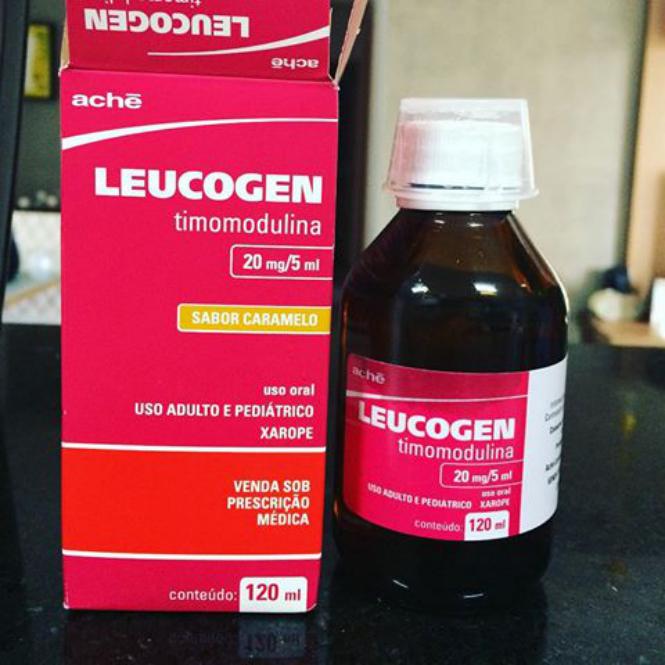 Leucogen para infeccoes respiratorias 1