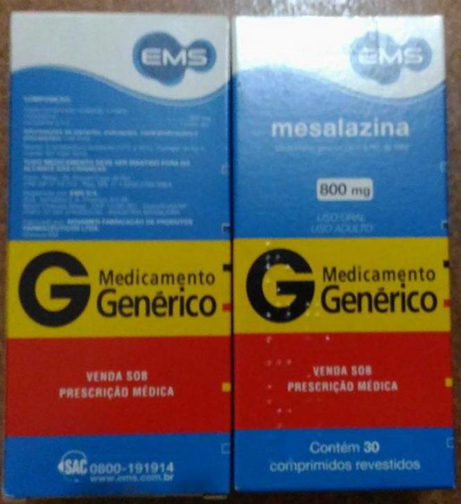 Imagem Complementar do Mesalazina 400mg 30 comprimidos revestidos - Prati donaduzzi genérico