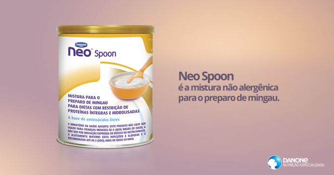 Imagem Complementar do Neo Spoon Leite Infantil 400G