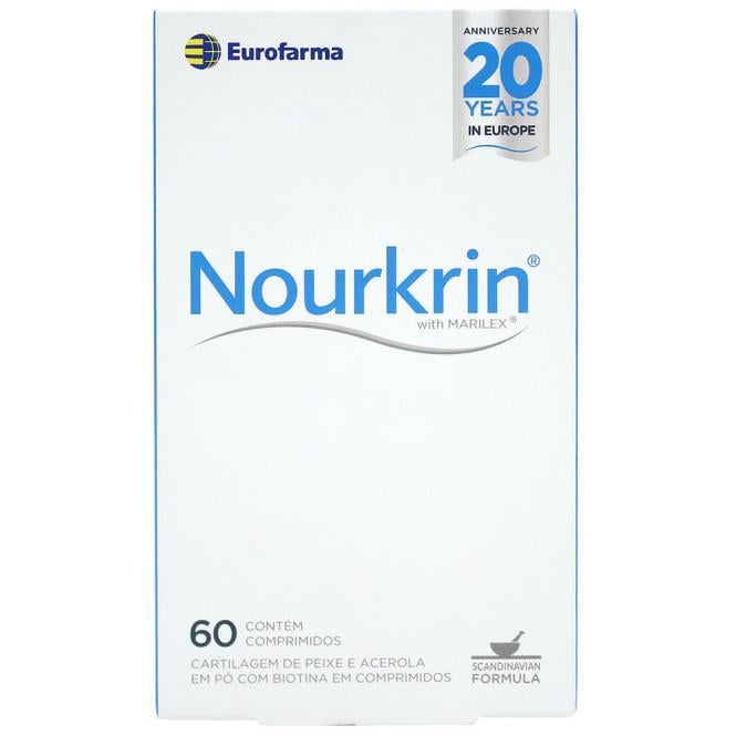 Imagem Complementar do nourkrin 60 comprimidos