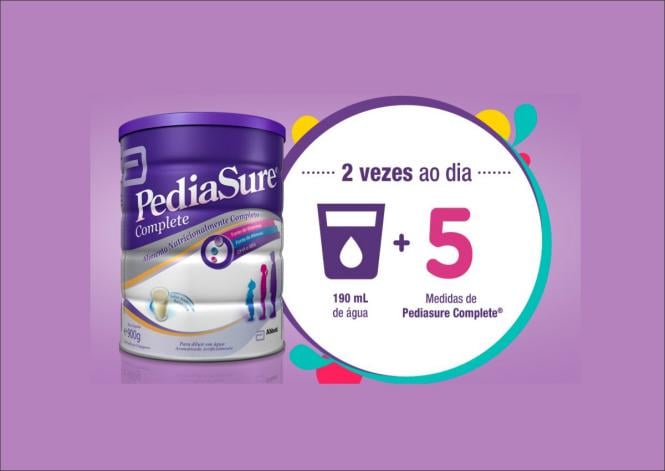 Imagem Complementar do pediasure 900g sabor morango