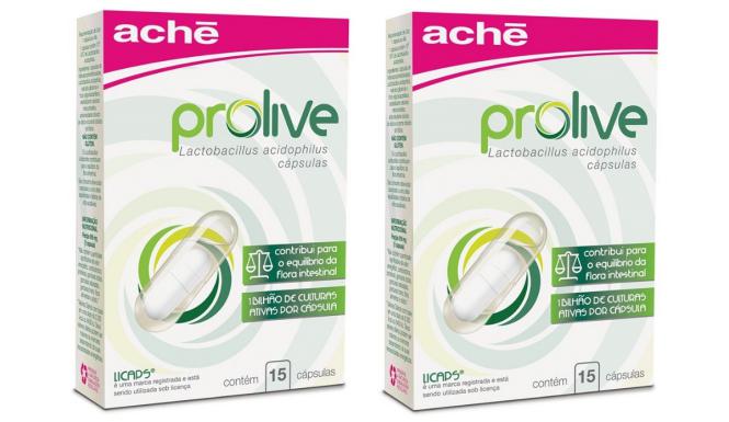 Prolive probiotico