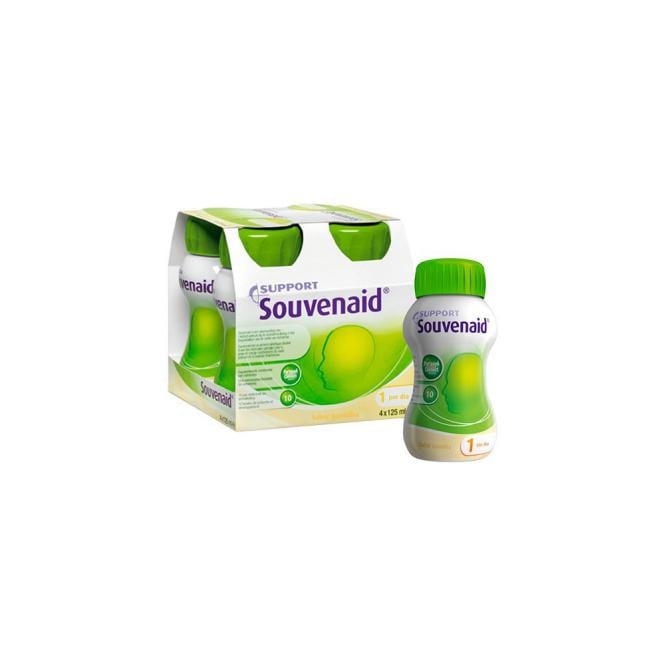 Imagem Complementar do Souvenaid Sabor Morango 125ml Com 4 Unidades