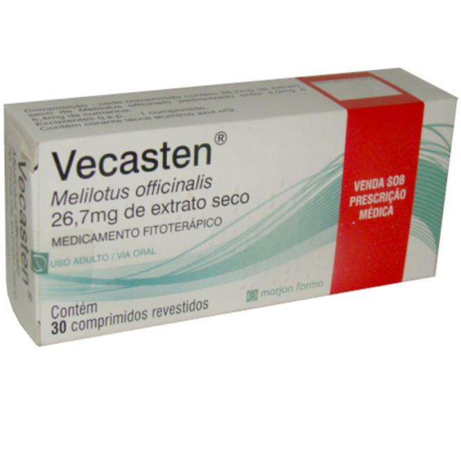 Imagem Complementar do Vecasten - 30 comprimidos
