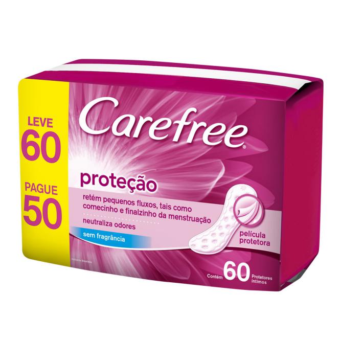 Imagem Complementar do carefree absorvente protetor diario todo dia flexi sem perfume com 15 unidades