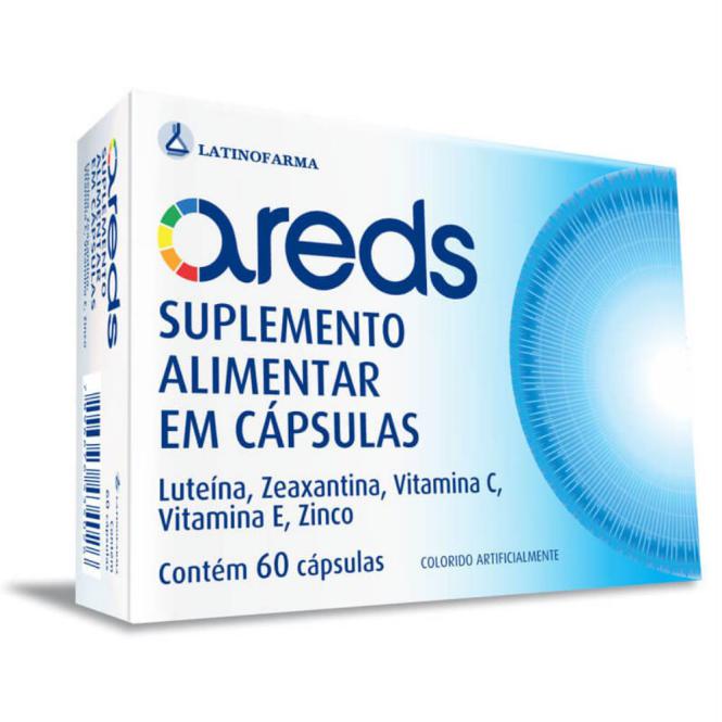 Imagem Complementar do Areds 60 Comprimidos