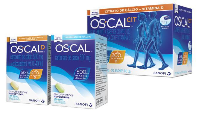 Imagem Complementar do oscal + d - 500mg 60 comprimidos