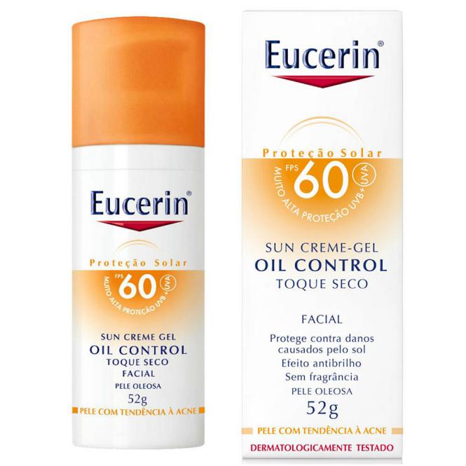 Imagem Complementar do protetor solar eucerin mattifying facial fps60 50g