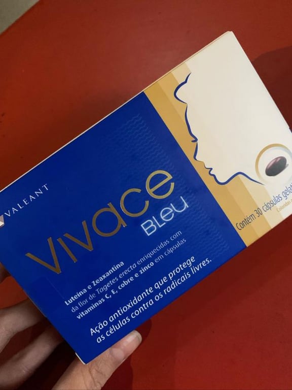 Imagem Complementar do Vivace Bleu 30 Capsulas Gelatinosa Equaliv Luteina 10 Com 30 Capsulas