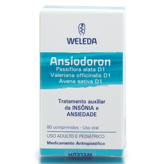 Imagem Complementar do Weleda - Ansiodoron Calmante Natural 80 Comprimidos