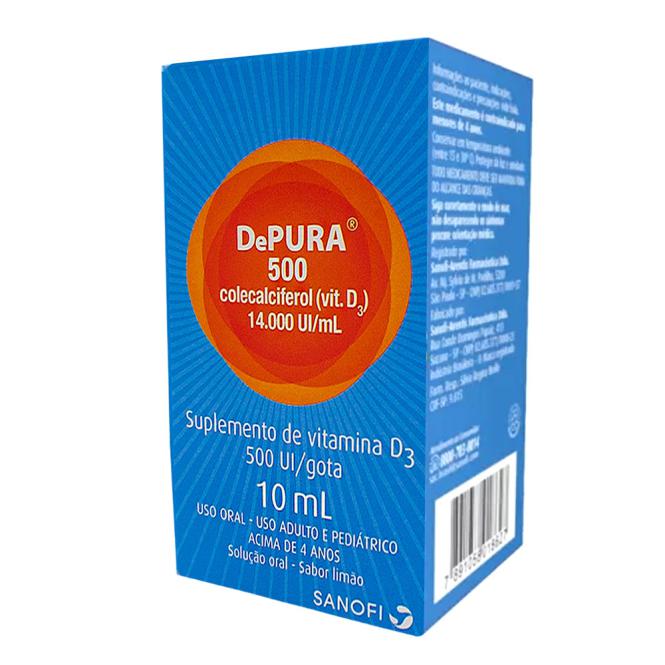 Imagem Complementar do Depura 1000Ui 30 Cápsulas Gelatinosas