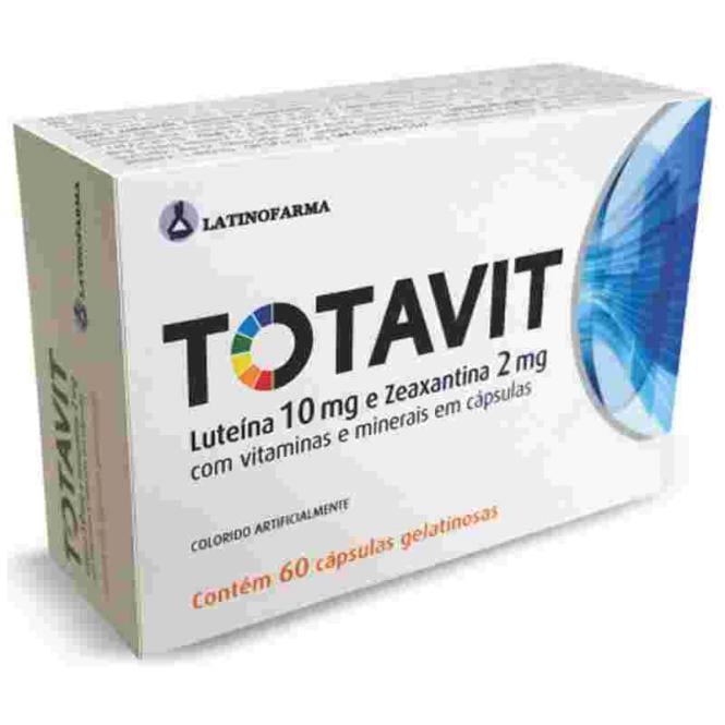 Imagem Complementar do totavit com 60 cápsulas