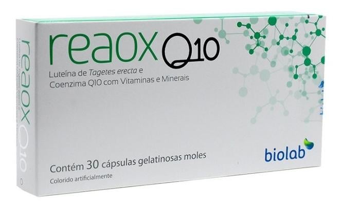 Imagem Complementar do reaox lite com 30 cápsulas